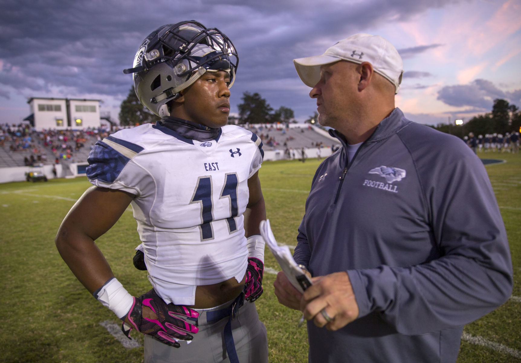 Grimsley East Forsyth football
